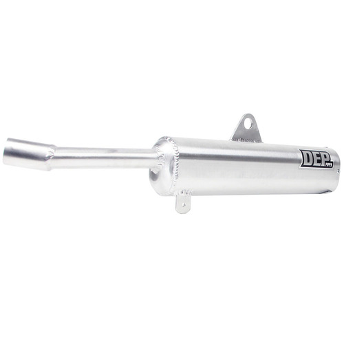 DEP Pipes Suzuki Silver 2 Stroke Trail Silencer - PE 175 1982-1983