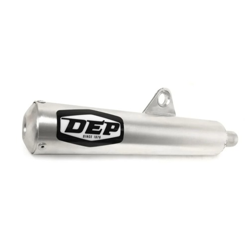 DEP Pipes Suzuki Silver 2 Stroke Sports Road Silencer - RG 125 F GAMMA (DEPS2914)