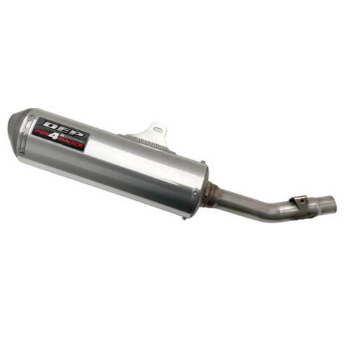 DEP Pipes Suzuki 4 Stroke Silencer - DR 350 (Slip-On)