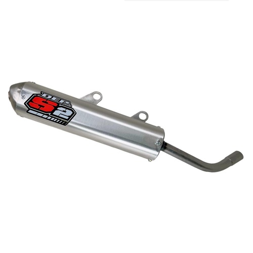 DEP Pipes Sherco 125 SE FACTORY 2025 Silver 2 Stroke MX Silencer