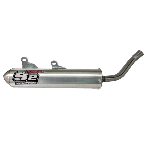 DEP Pipes Sherco Silver 2 Stroke Enduro Silencer - 300 SE 2018-2024 (Must Use DEP Chamber)
