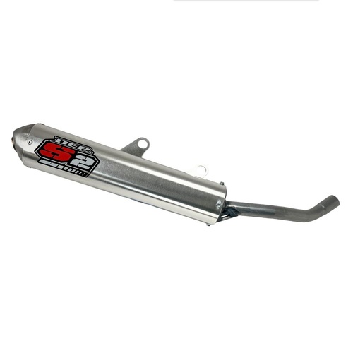 DEP Pipes Sherco 300 SE FACTORY 2025 Silver 2 Stroke MX Silencer