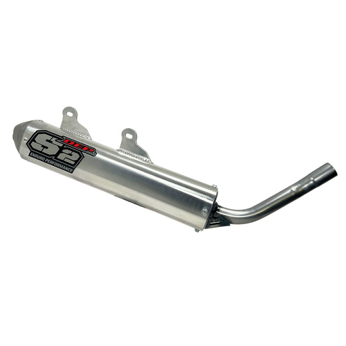 DEP Pipes Sherco 250 SE FACTORY 2014-2017 Silver 2 Stroke Silencer