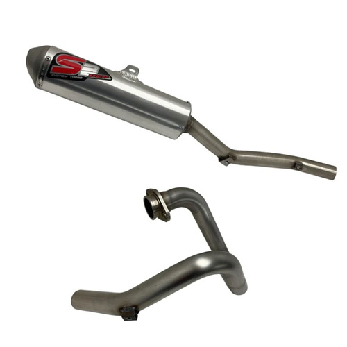 DEP Pipes Suzuki Exhaust System - DR-Z 400 S