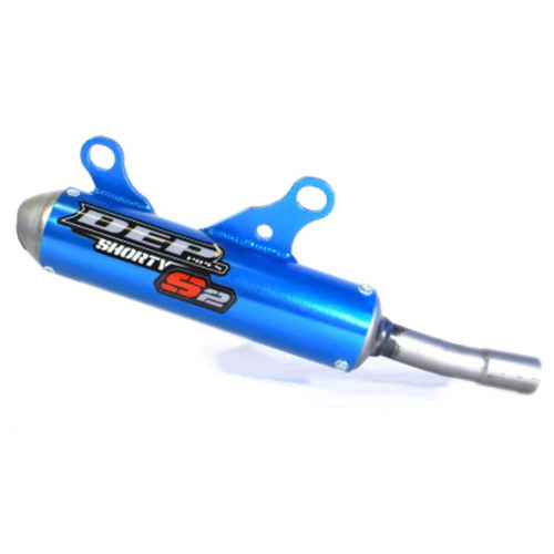DEP Pipes Gas Gas Blue 2 Stroke MX Silencer - MC 125 2024-On (Must Use DEP Chamber)