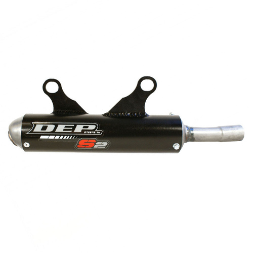DEP Pipes Gas Gas Black 2 Stroke MX Silencer - MC 125 2024-On (Must Use DEP Chamber)