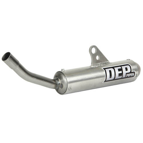 DEP Pipes Gas Gas Silver 2 Stroke Enduro Silencer - EC 250 2024-On