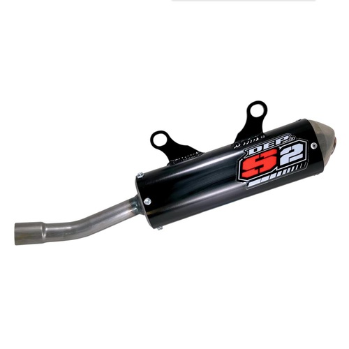 DEP Pipes Gas Gas MC 250 2024-2025 Black 2 Stroke MX Silencer