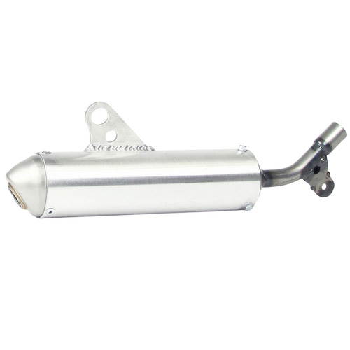 DEP Pipes KTM Silver 2 Stroke MX Silencer - 50 SX 2002-2008 (DEPT2502)