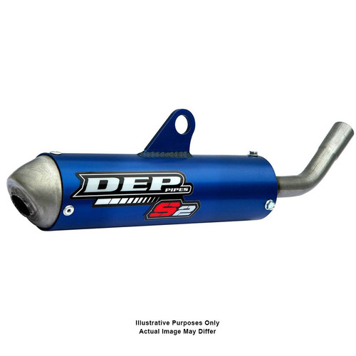 DEP Pipes Gas Gas Blue 2 Stroke MX Silencer - MC 65 2024-On