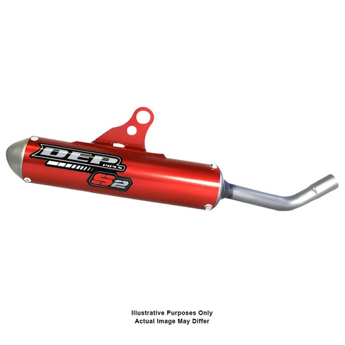 DEP Pipes Gas Gas Red 2 Stroke MX Silencer - MC 65 2024-On
