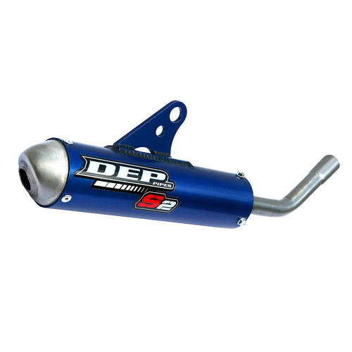 DEP Pipes Gas Gas Blue 2 Stroke MX Silencer - MC 85 2021-2024 (Must Use DEP Chamber)