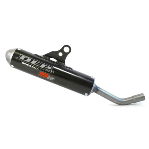 DEP Pipes Gas Gas Black 2 Stroke MX Silencer - MC 85 2021-2024 (Must Use DEP Chamber)