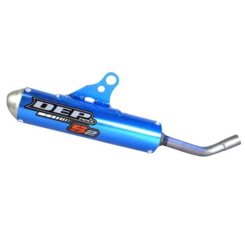 DEP Pipes Gas Gas MC 85 2025 Blue 2 Stroke MX Silencer (Must Use DEP Chamber)