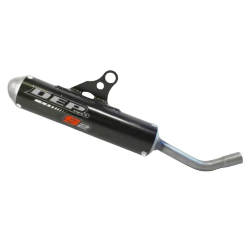 DEP Pipes Gas Gas MC 85 2025 Black 2 Stroke MX Silencer (Must Use DEP Chamber)