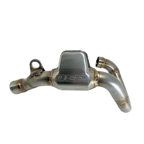 DEP Pipes Triumph 4 Stroke Header Pipe - TF 250 X 2024-On