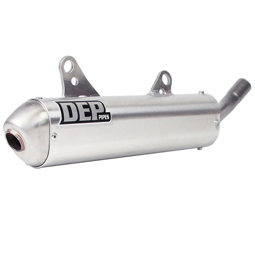DEP Pipes Fantic Silver 2 Stroke MX Silencer - XX 250 2022-On