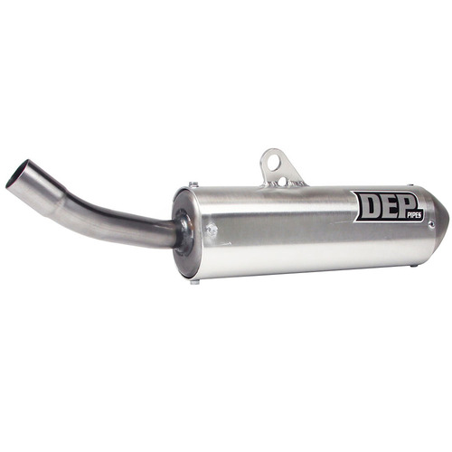 DEP Pipes Fantic Silver 2 Stroke Shorty Silencer - XX 250 2022-On