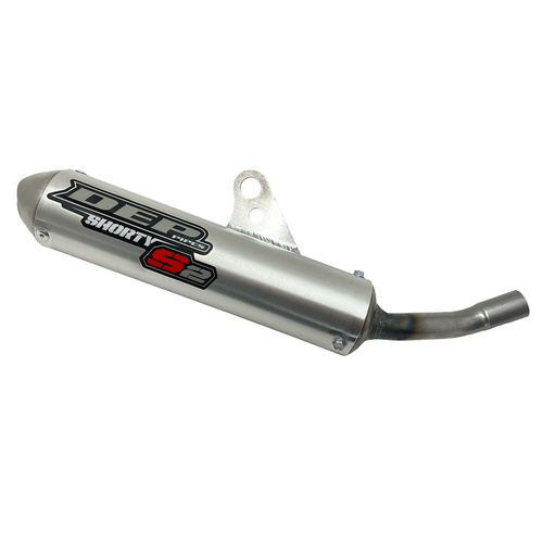 DEP Pipes Yamaha Silver 2 Stroke MX Silencer - YZ 85 2019-On