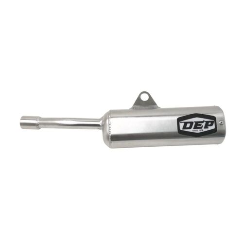 DEP Pipes Yamaha Silver 2 Stroke Trail Silencer - DT 125 (DEPY2903)