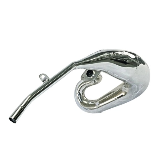 DEP Pipes Yamaha Nickel 2 Stroke Expansion Chamber - DT 125 X