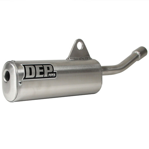 DEP Pipes Yamaha Silver 2 Stroke Trail Silencer - DT 125 (DEPY2910)