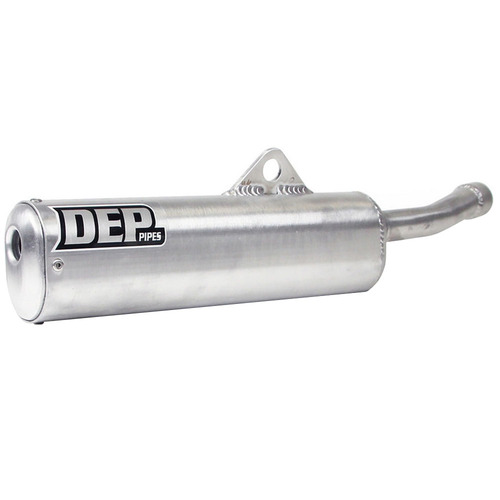 DEP Pipes Yamaha Silver 2 Stroke Trail Silencer - IT 200