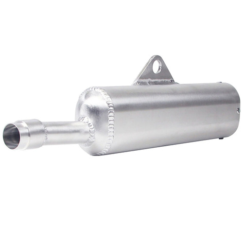 DEP Pipes Yamaha Silver 2 Stroke Trail Silencer - TY 250 (DEPY2918)