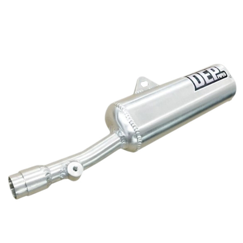DEP Pipes Yamaha Silver 2 Stroke Trail Silencer - TY 250 (DEPY2919)