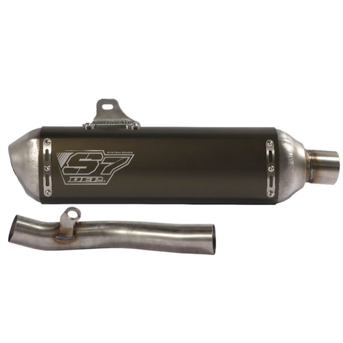 DEP Pipes Yamaha 4 Stroke Silencer - YZ 250 F 2019-2024 (Slip-On)