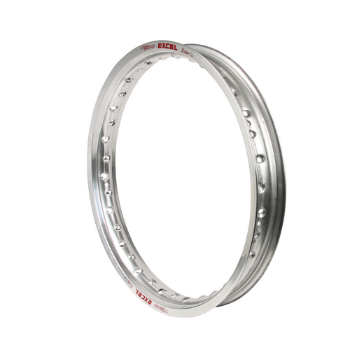 Excel Kawasaki Silver Rear Rim KX 85 1998-2024 (14x1.60)