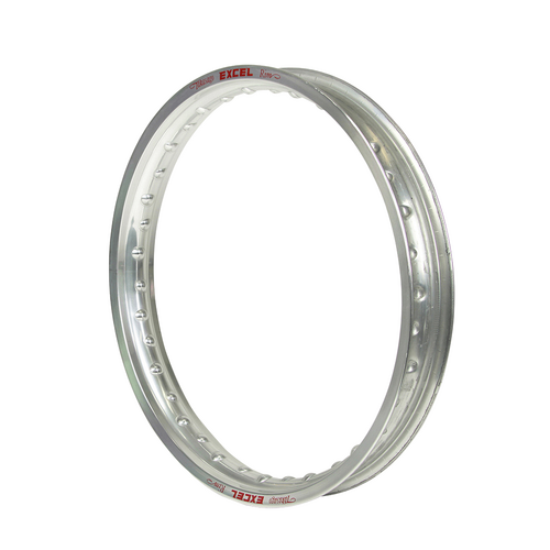 Excel Kawasaki Silver Front Rim KX 85 1998-2017 (17x1.40)