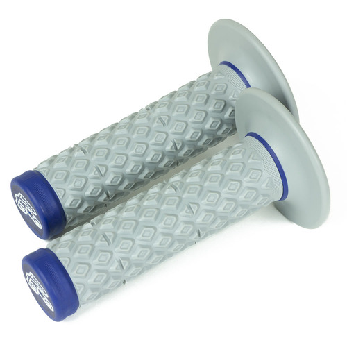 Renthal Blue Soft/Firm Comfort Pattern Dual Compound MX Grips