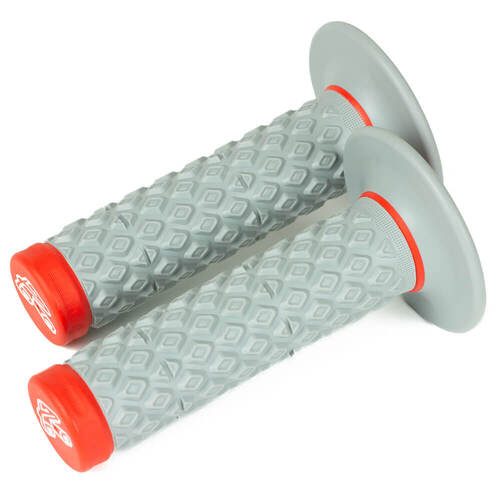Renthal Red Soft/Firm Comfort Pattern Dual Compound MX Grips