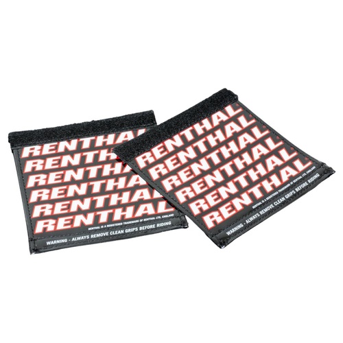 Renthal Black / Red / White Clean Grip