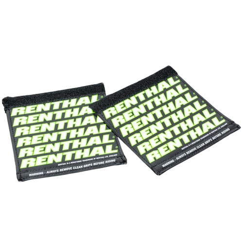 Renthal Black / Green / White Clean Grip