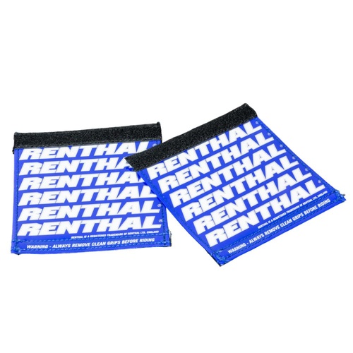 Renthal Blue / Silver / White Clean Grip