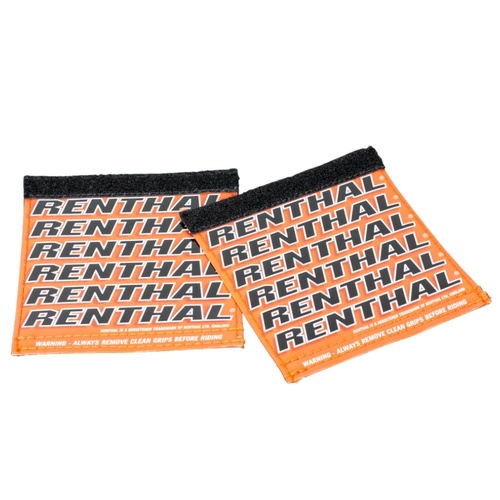 Renthal Orange / White / Black Clean Grip