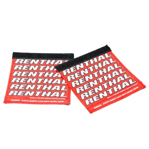Renthal Red / Black / White Clean Grip