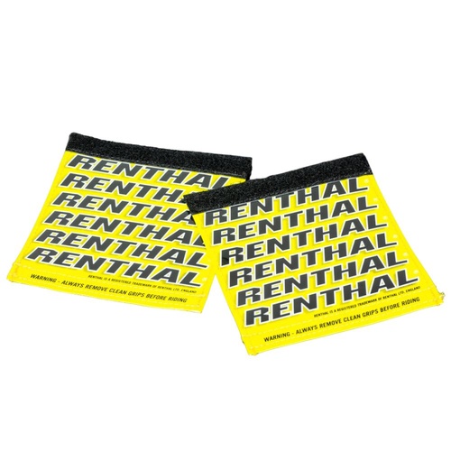 Renthal Yellow / White / Black Clean Grip