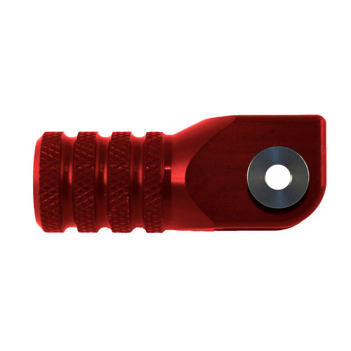 Hammerhead Red Gear Lever Knurled Tip with Hardware