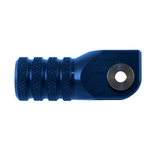 thumbnail image 2 of AIRTIME Orange Aluminum Gear Shift Pedal Lever Tip With Fixing Kit (GLT-OR01) 2 of 4