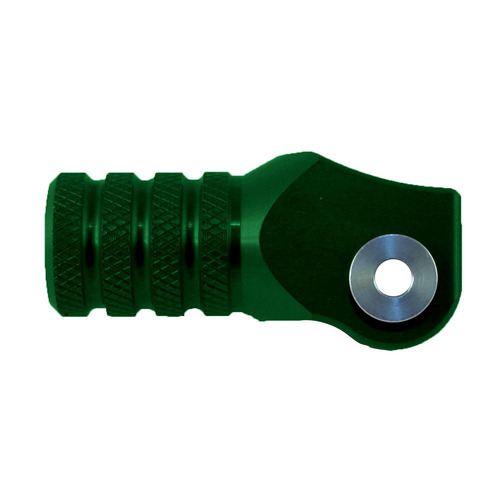 Hammerhead Green Wide Gear Lever Knurled Tip with Hardware