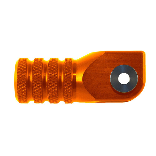 Hammerhead Orange Wide Gear Lever Knurled Tip with Hardware