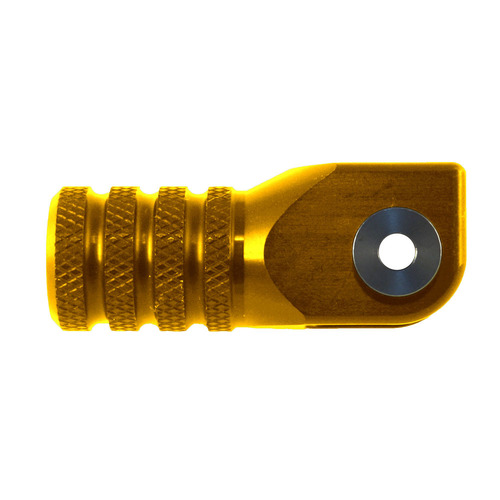 Hammerhead Gold Gear Lever Knurled Tip with Hardware