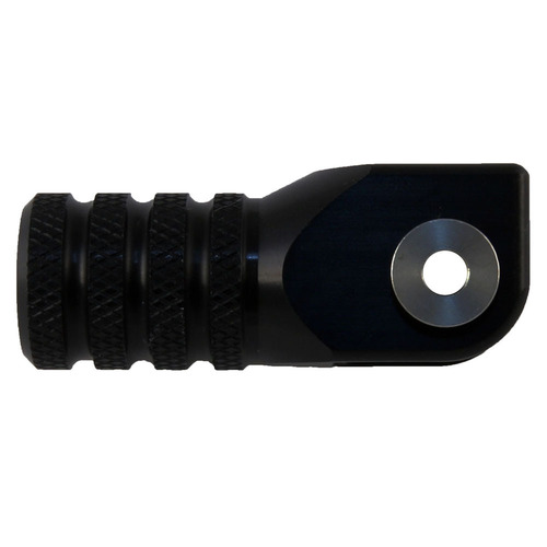 Hammerhead Black Wide Gear Lever Knurled Tip with Hardware