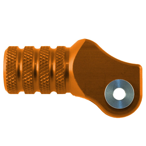 Hammerhead Orange Gear Lever Knurled Tip with Hardware (+10mm)