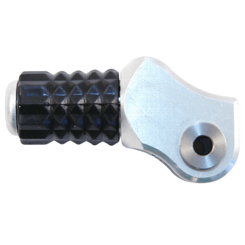 Hammerhead Silver Gear Lever Rubber Tip with Hardware (+10mm)