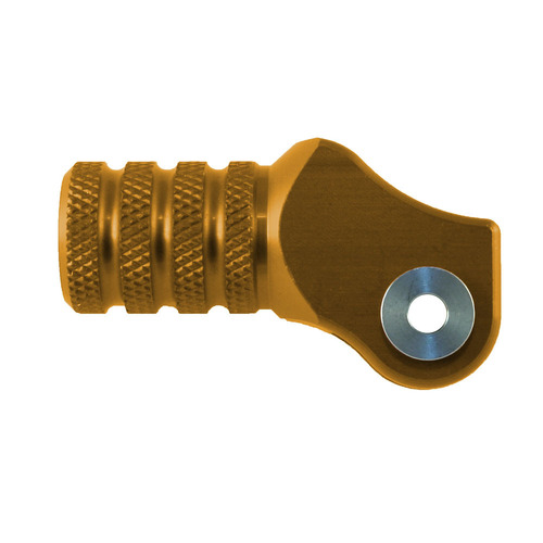 Hammerhead Gold Wide Gear Lever Knurled Tip with Hardware