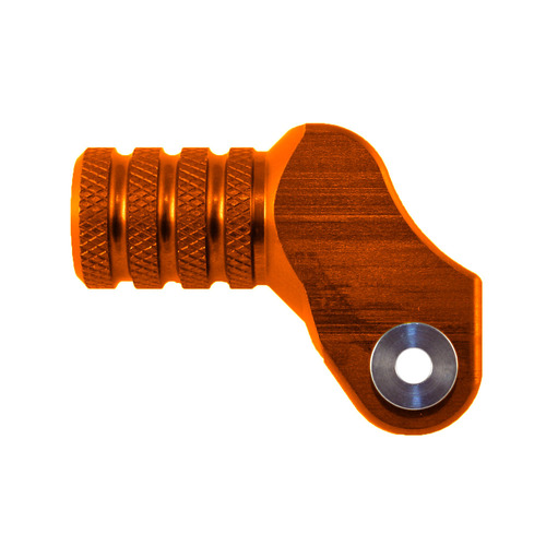 Hammerhead Orange Gear Lever Knurled Tip with Hardware (+20mm)